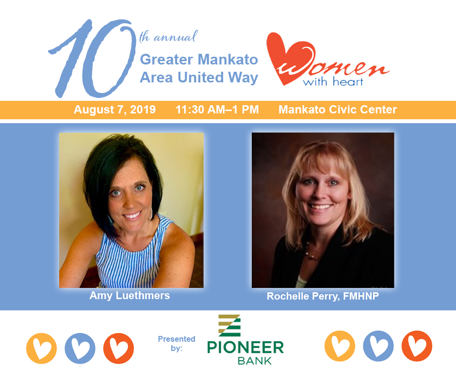 Women With Heart Greater Mankato Area United Way