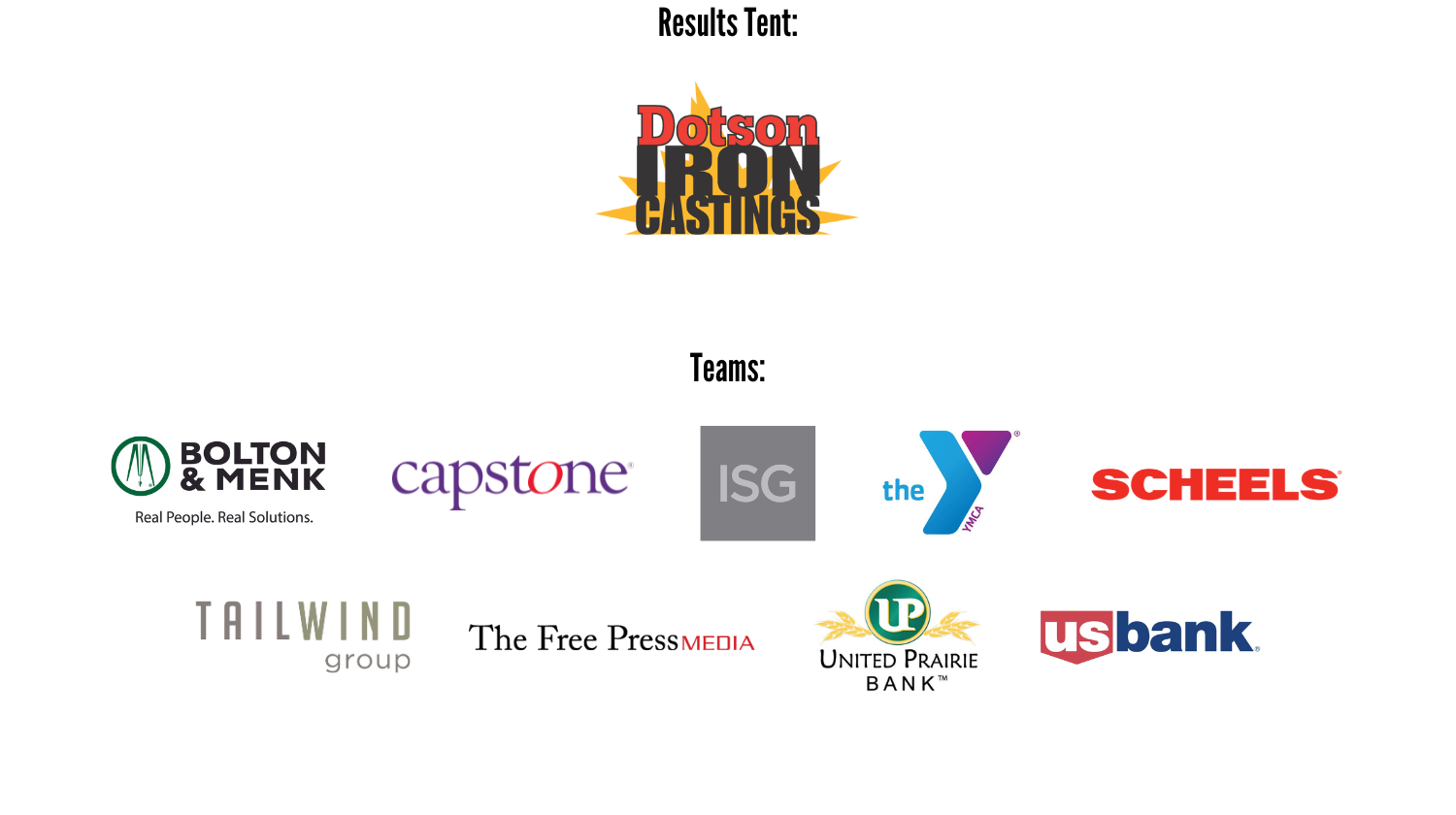 Human Foosball Greater Mankato Area United Way