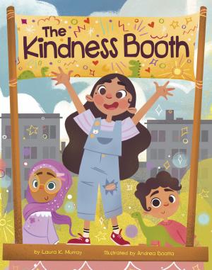 Cover image for The Kindness Booth children's book