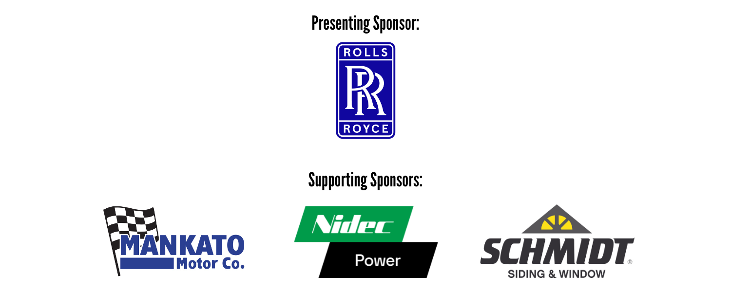 List of Sponsors for the Men's Event