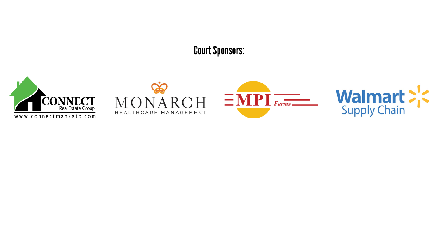 List of sponsors for Human Foosball