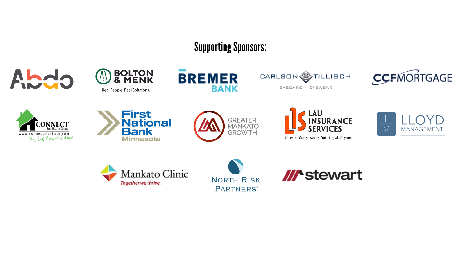 List of Sponsors for Women With Heart