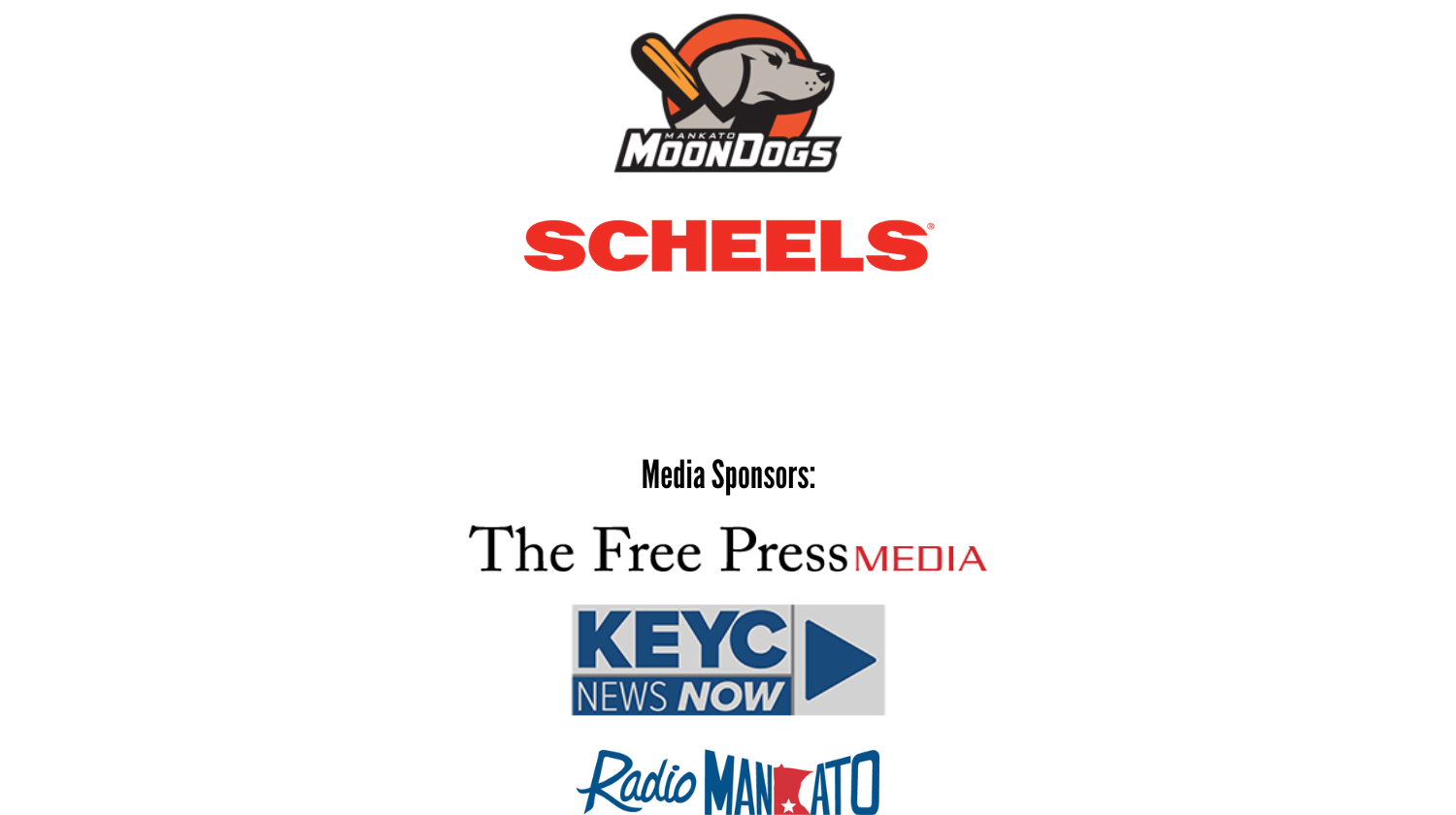 List of Sponsors for the Men's Event