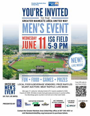 Men's Event Flyer
