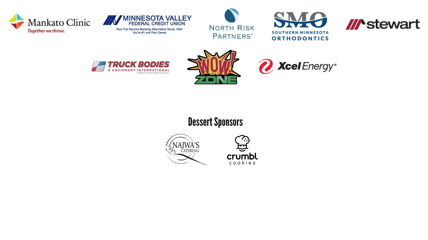 List of Sponsors for Women With Heart