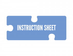 Instruction Sheet