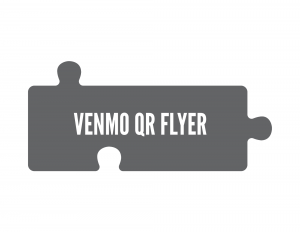 Venmo QR Flyer