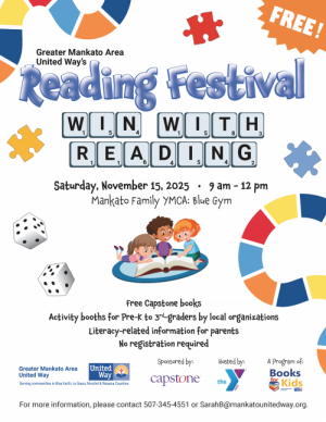 Flyer for Reading Festival
