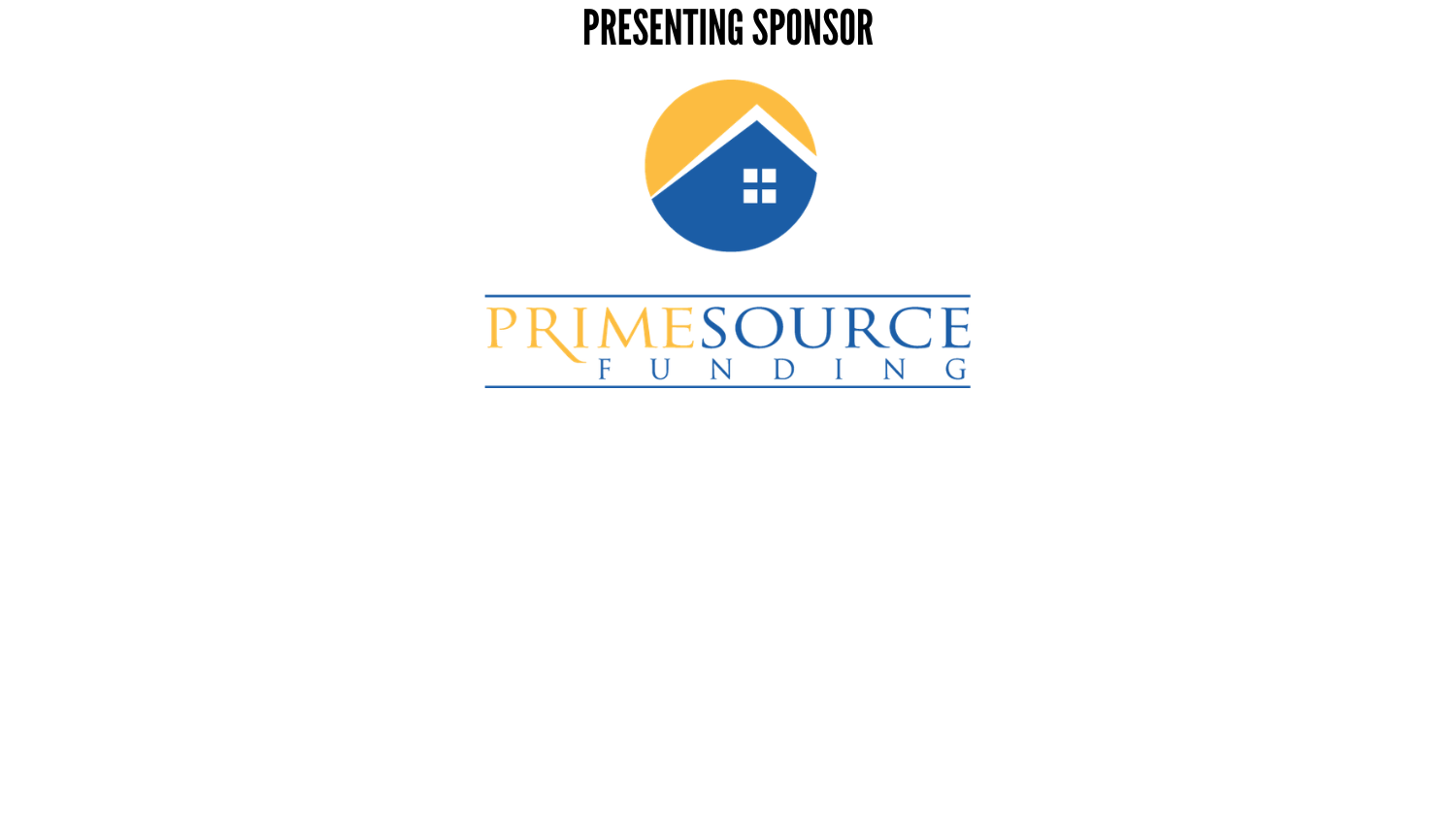 List of sponsors for the Fire & Ice Ball