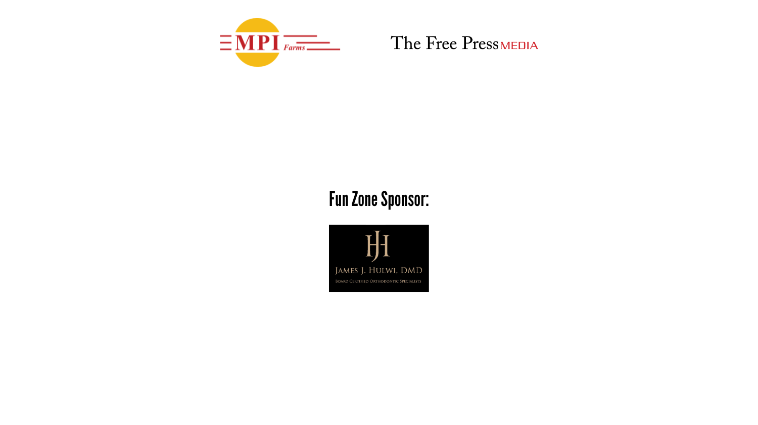 List of Sponsors for the Men's Event