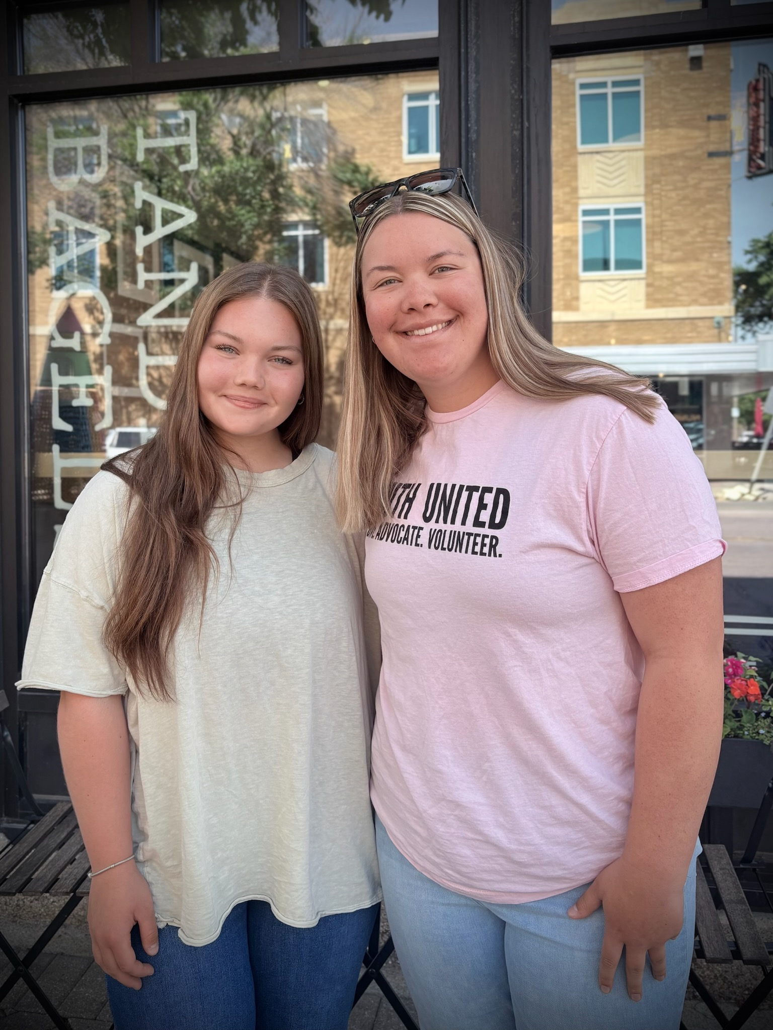 Klaire and Sydney - Co Chairs
