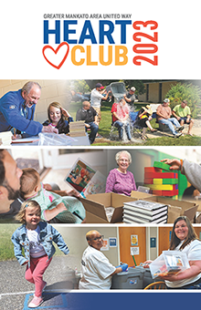 Cover of the 2023 Heart Club magazine