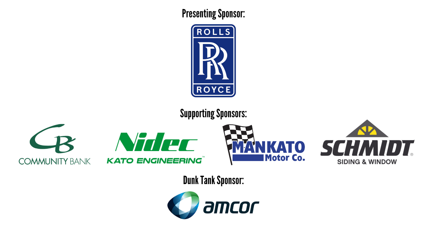 Sponsors