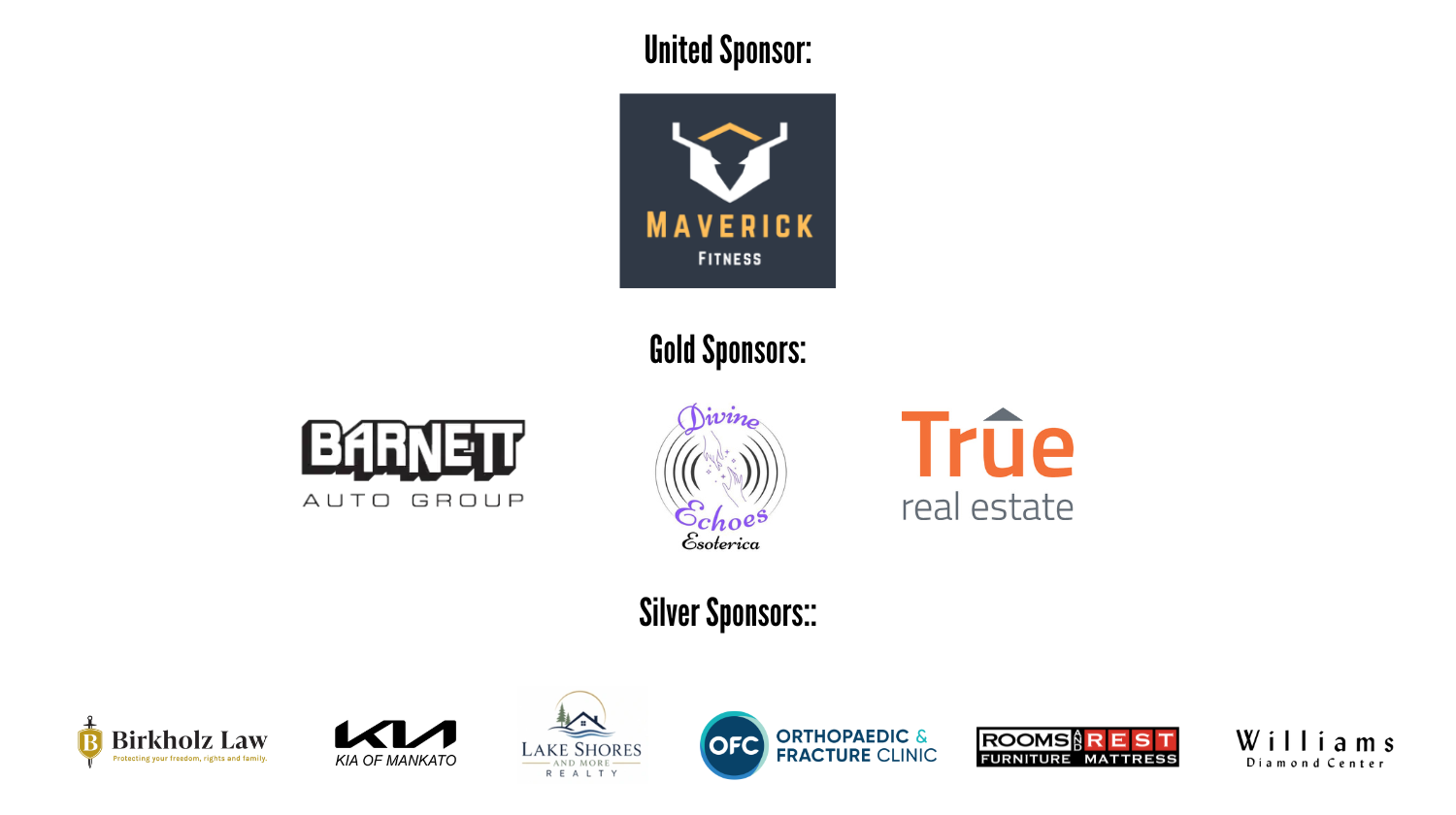 Event Sponsors