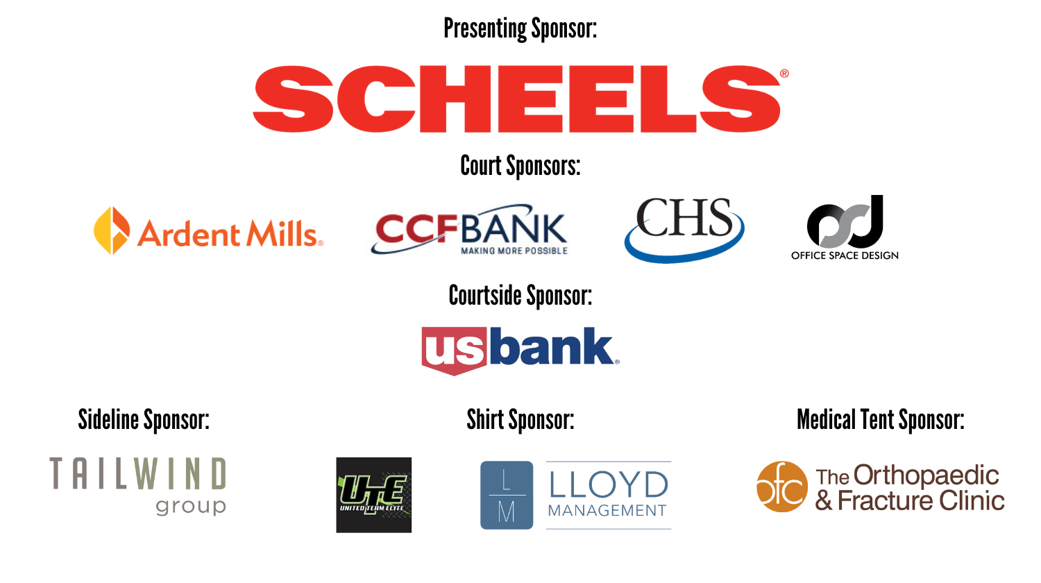 Sponsors