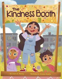 Kindness Booth Book Cover by Laura K Murray