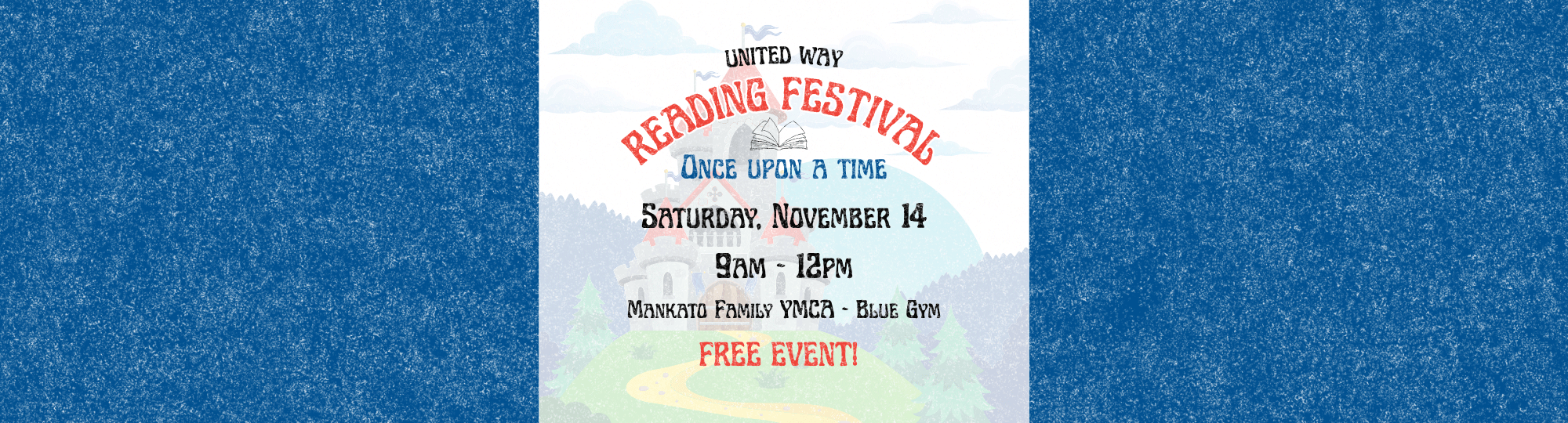 United Way 2026 Reading Festival