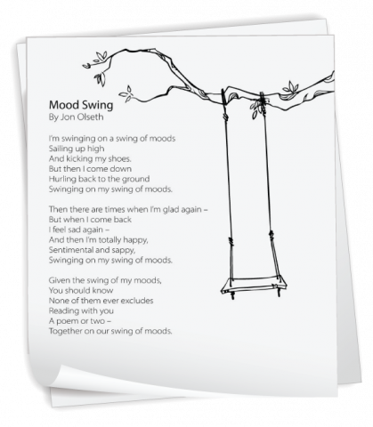 Mood Swing Poem