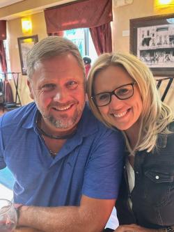 Photo of Ashley Winkelman and Caesar Larson