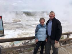 Photo of Jean and Tim Bye