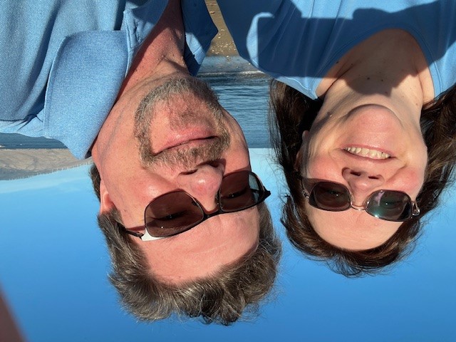 Photo of Laurie and Doug Opheim