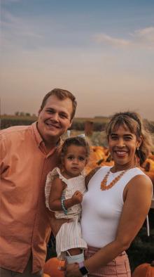 Photo of Garrett and Anastacia Steinberg