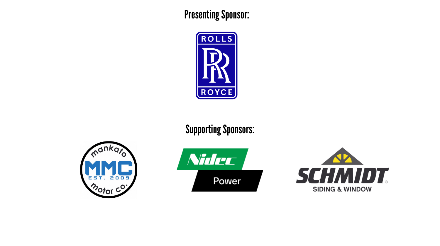 List of sponsors1