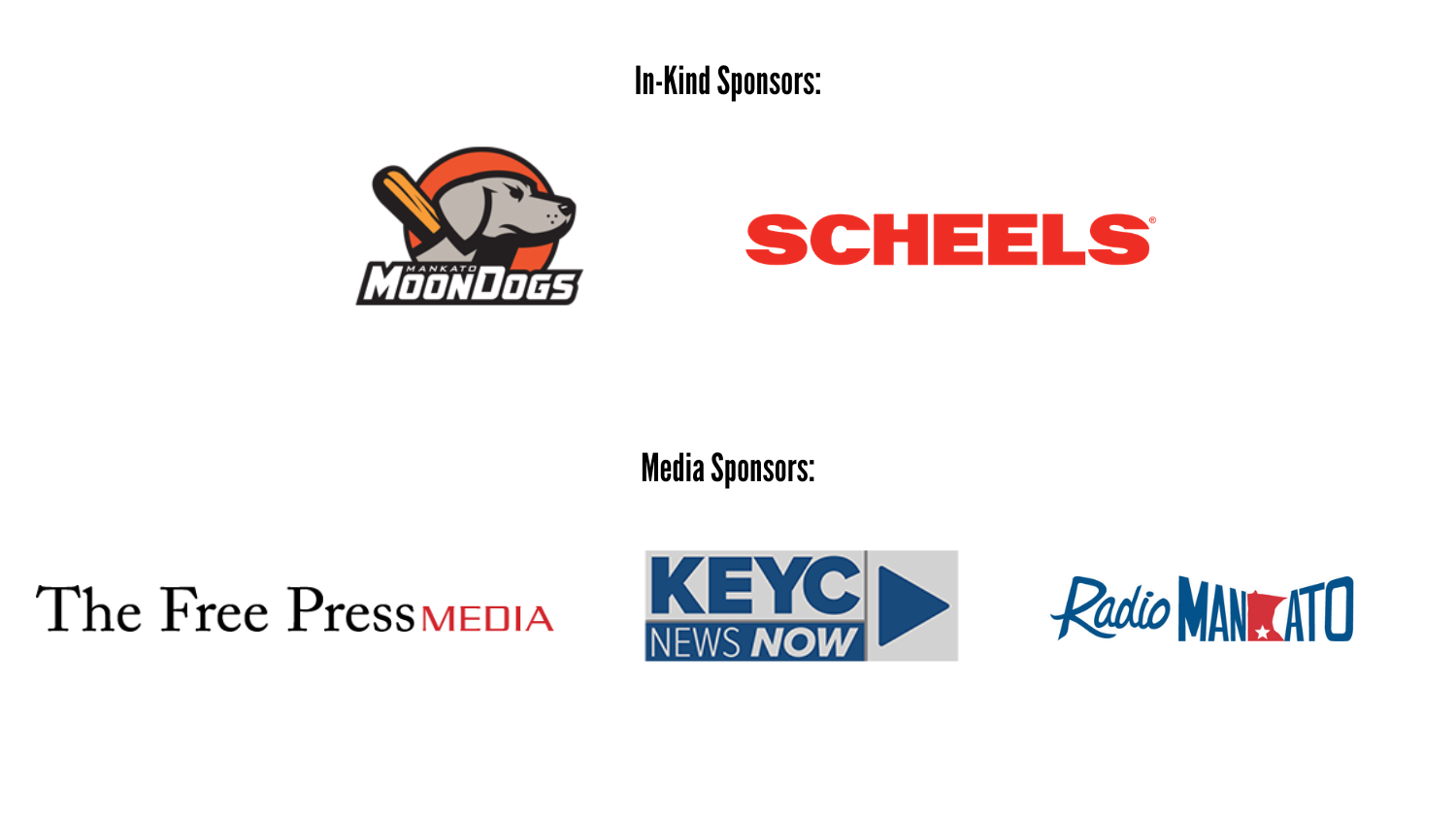 List of sponsors4
