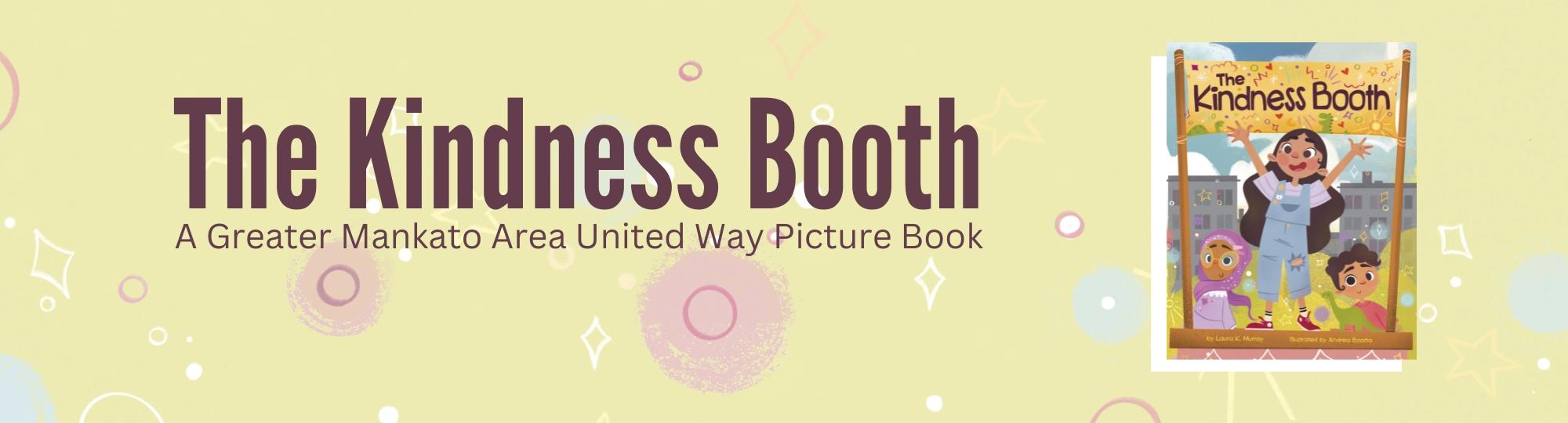 The Kindness Booth: A Greater Mankato Area United Way Picture Book